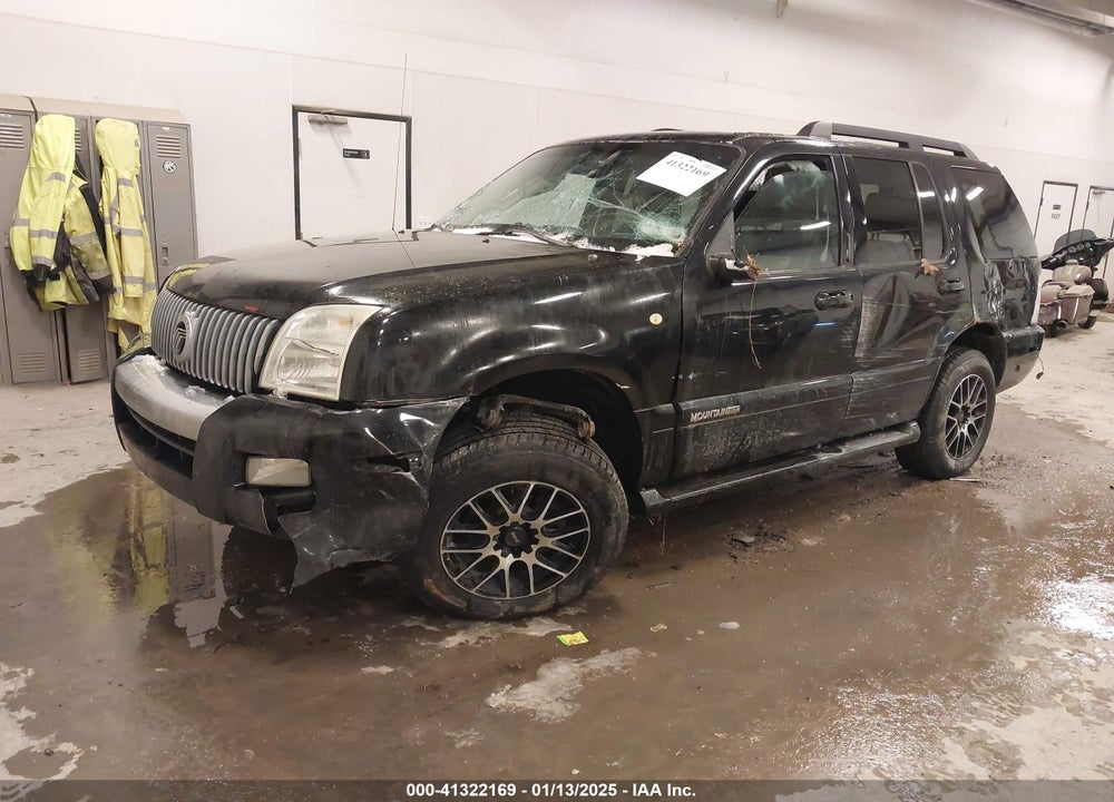 2008 MERCURY MOUNTAINEER VIN: 4M2EU47E78UJ16538