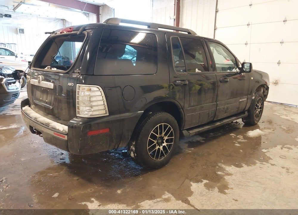 2008 MERCURY MOUNTAINEER VIN: 4M2EU47E78UJ16538