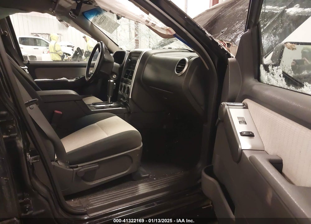 2008 MERCURY MOUNTAINEER VIN: 4M2EU47E78UJ16538