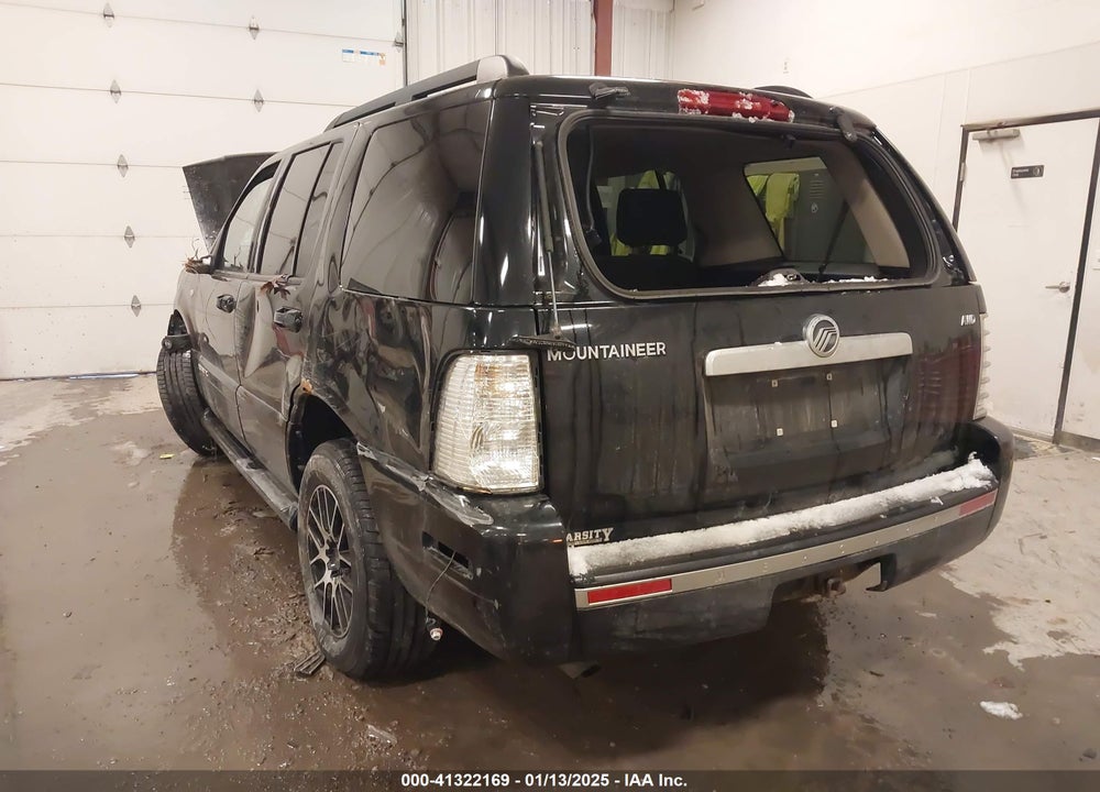 2008 MERCURY MOUNTAINEER VIN: 4M2EU47E78UJ16538