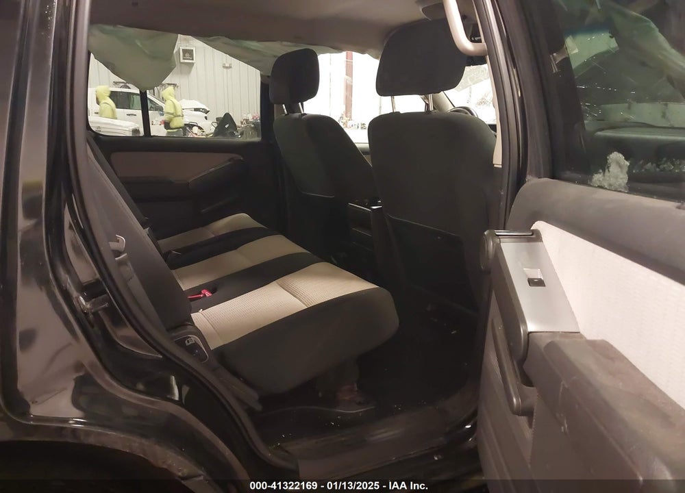 2008 MERCURY MOUNTAINEER VIN: 4M2EU47E78UJ16538