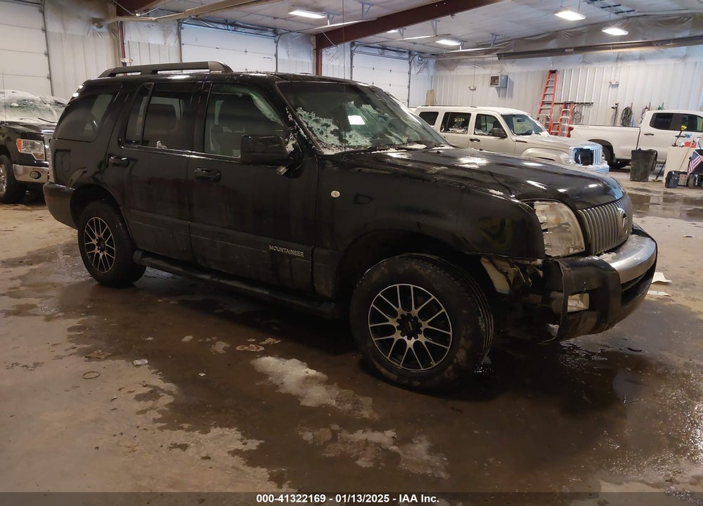 2008 MERCURY MOUNTAINEER VIN: 4M2EU47E78UJ16538