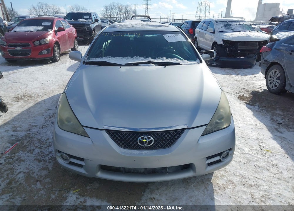 2007 TOYOTA CAMRY SOLARA VIN: 4T1CA30P77U108025