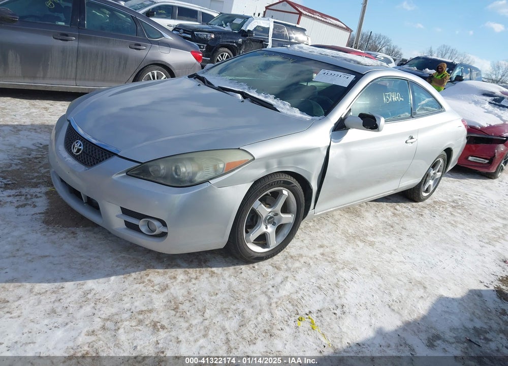 2007 TOYOTA CAMRY SOLARA VIN: 4T1CA30P77U108025