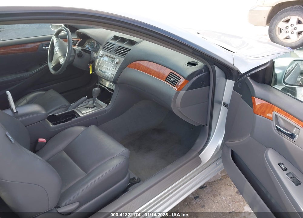 2007 TOYOTA CAMRY SOLARA VIN: 4T1CA30P77U108025
