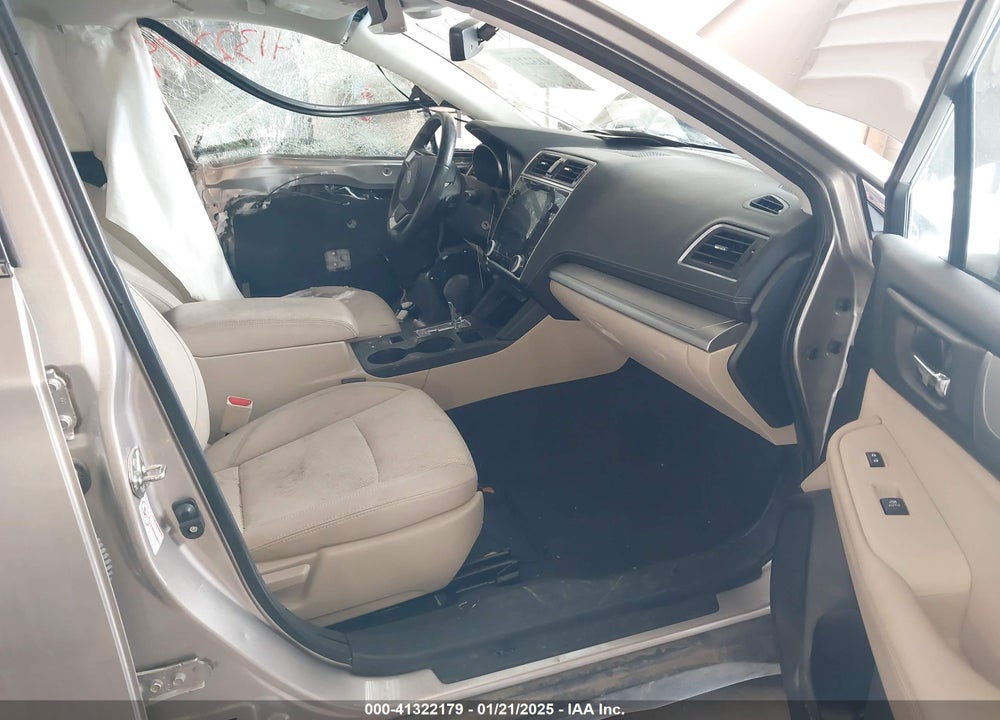2019 SUBARU OUTBACK 2.5I PREMIUM VIN: 4S4BSAFCXK3310244
