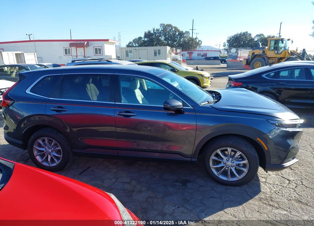 2025 HONDA CR-V EX AWD VIN: 2HKRS4H43SH443443