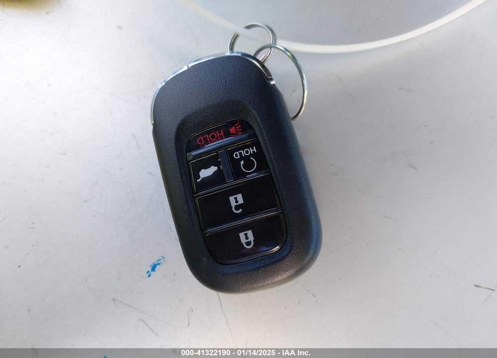 2025 HONDA CR-V EX AWD VIN: 2HKRS4H43SH443443