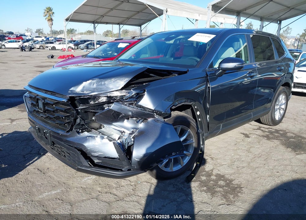 2025 HONDA CR-V EX AWD VIN: 2HKRS4H43SH443443