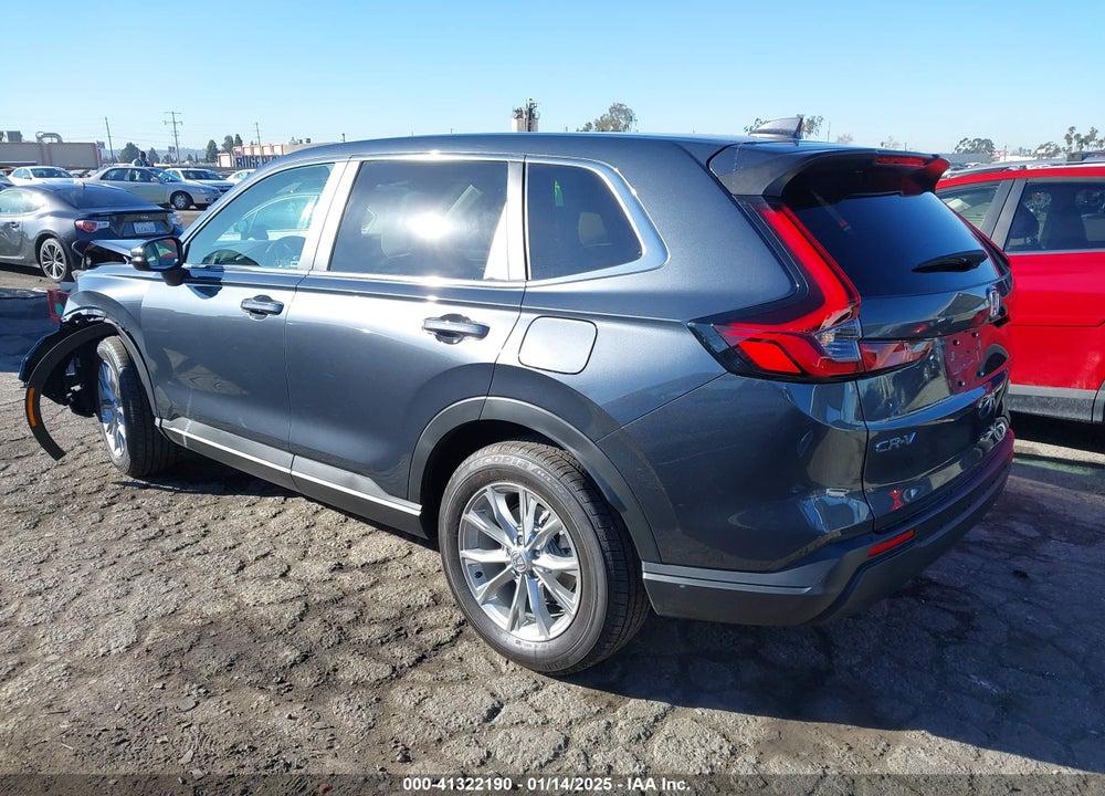 2025 HONDA CR-V EX AWD VIN: 2HKRS4H43SH443443
