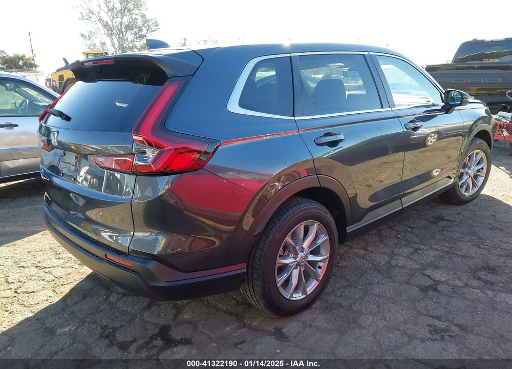 2025 HONDA CR-V EX AWD VIN: 2HKRS4H43SH443443