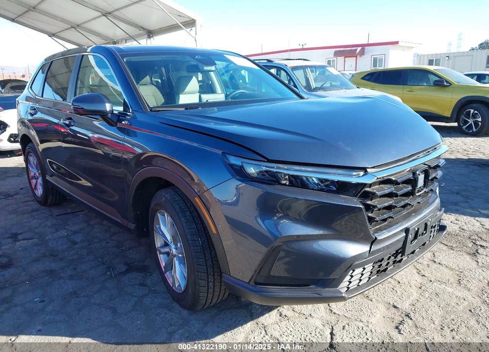 2025 HONDA CR-V EX AWD VIN: 2HKRS4H43SH443443