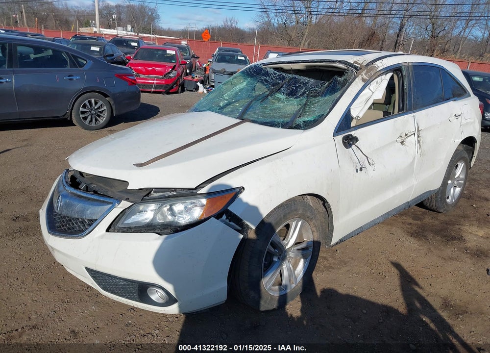 2014 ACURA RDX VIN: 5J8TB4H55EL024302