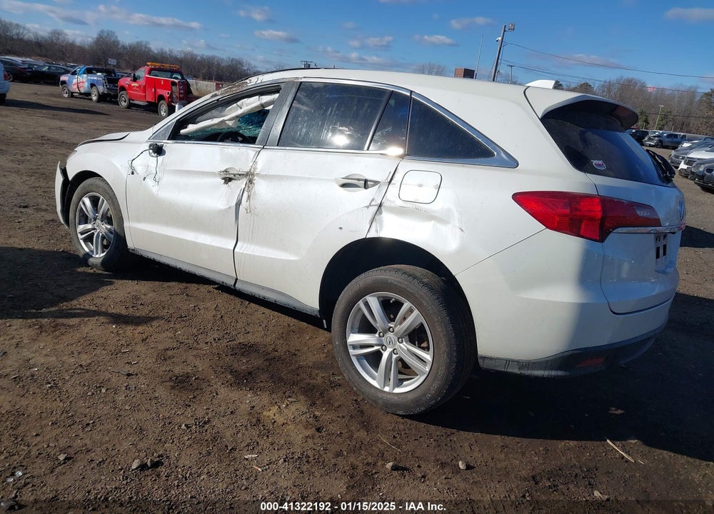 2014 ACURA RDX VIN: 5J8TB4H55EL024302