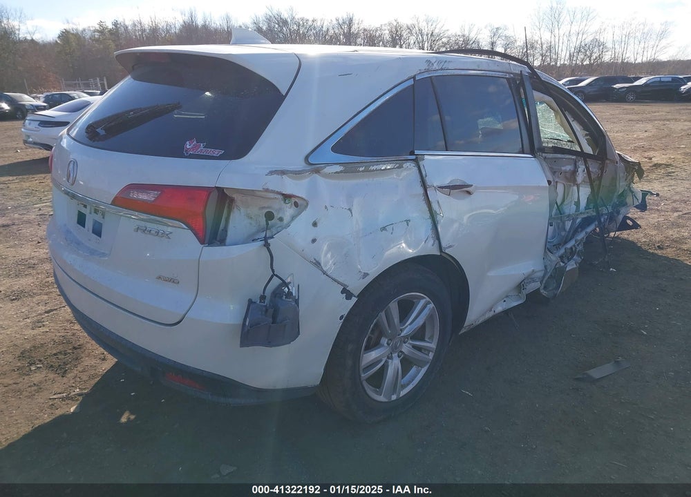 2014 ACURA RDX VIN: 5J8TB4H55EL024302
