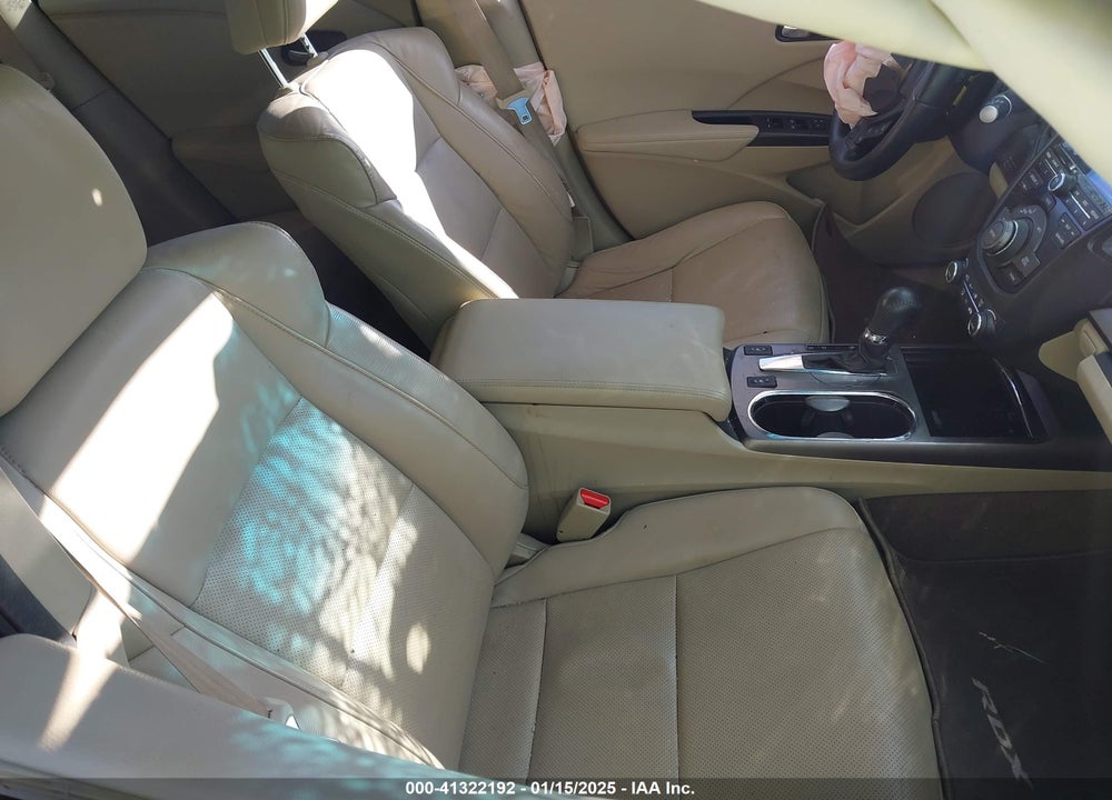 2014 ACURA RDX VIN: 5J8TB4H55EL024302