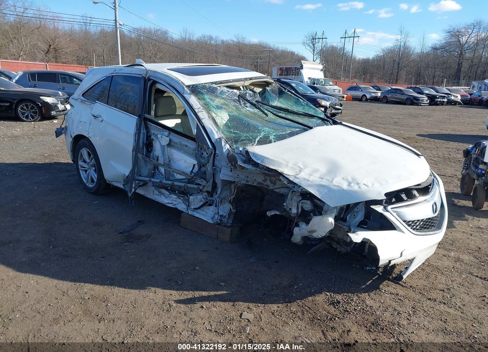 2014 ACURA RDX VIN: 5J8TB4H55EL024302