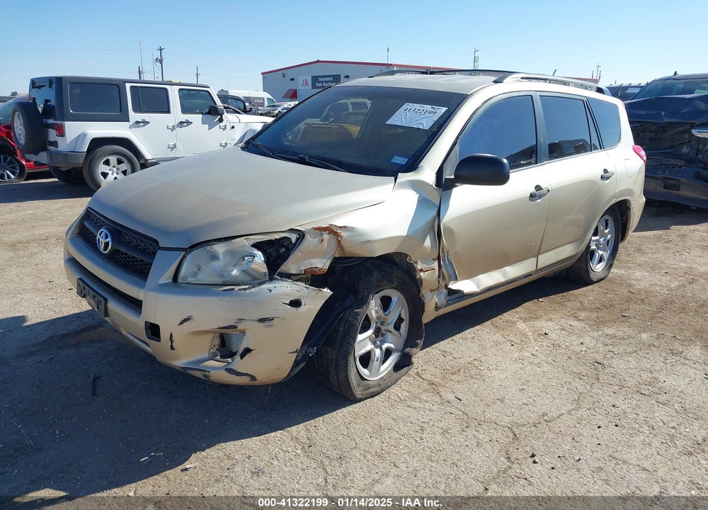 2011 TOYOTA RAV4 VIN: JTMZF4DV7BD030241