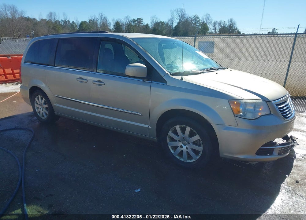2014 CHRYSLER TOWN & COUNTRY TOURING VIN: 2C4RC1BG2ER269824