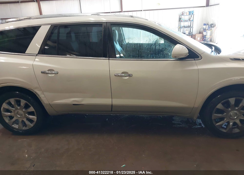 2012 BUICK ENCLAVE PREMIUM VIN: 5GAKRDED0CJ376408