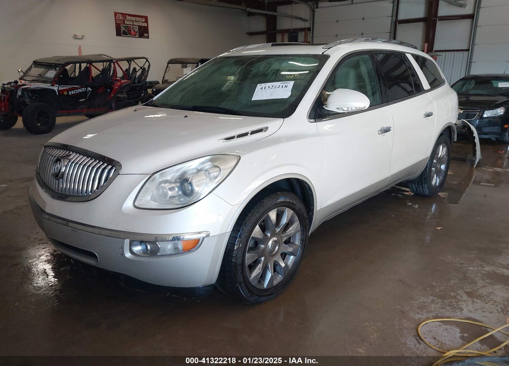 2012 BUICK ENCLAVE PREMIUM VIN: 5GAKRDED0CJ376408