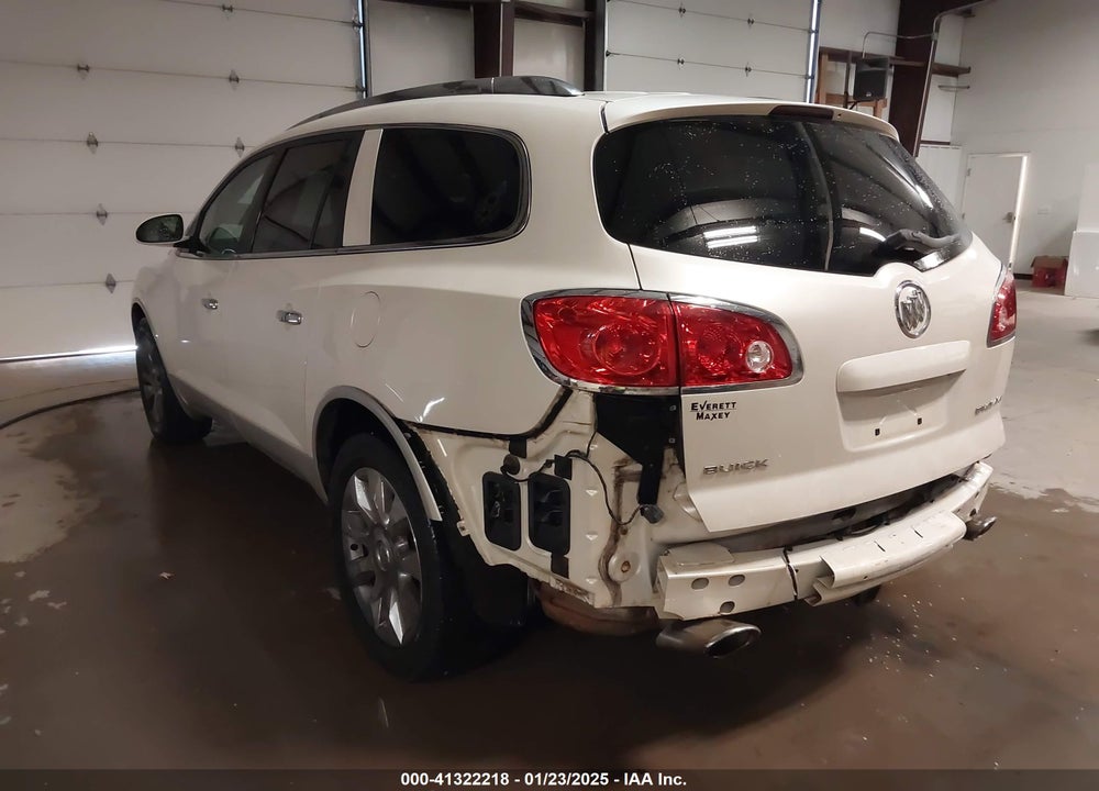 2012 BUICK ENCLAVE PREMIUM VIN: 5GAKRDED0CJ376408