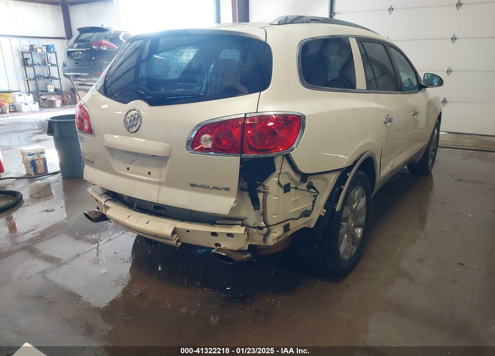 2012 BUICK ENCLAVE PREMIUM VIN: 5GAKRDED0CJ376408