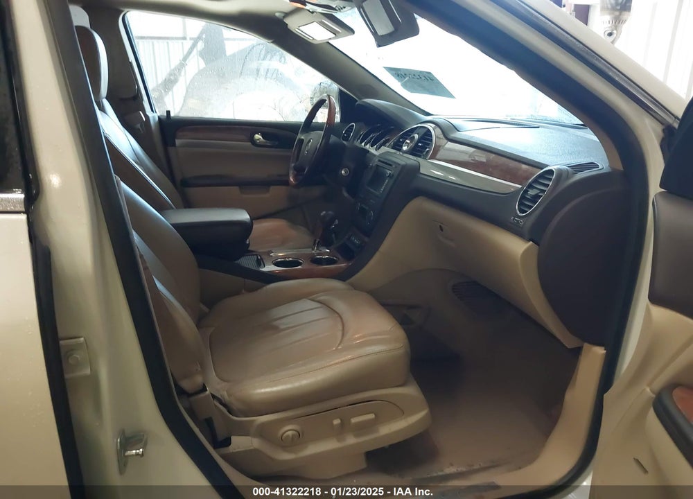 2012 BUICK ENCLAVE PREMIUM VIN: 5GAKRDED0CJ376408