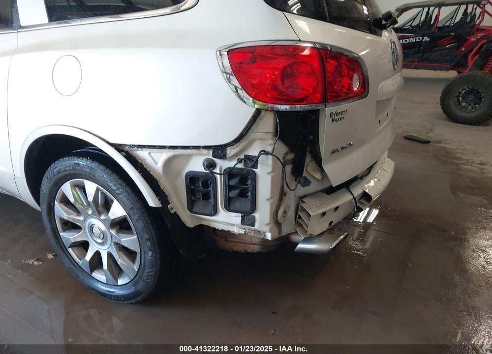 2012 BUICK ENCLAVE PREMIUM VIN: 5GAKRDED0CJ376408