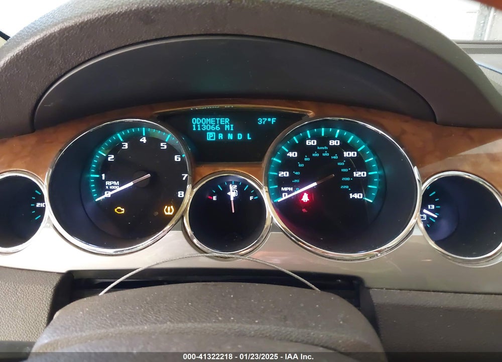 2012 BUICK ENCLAVE PREMIUM VIN: 5GAKRDED0CJ376408