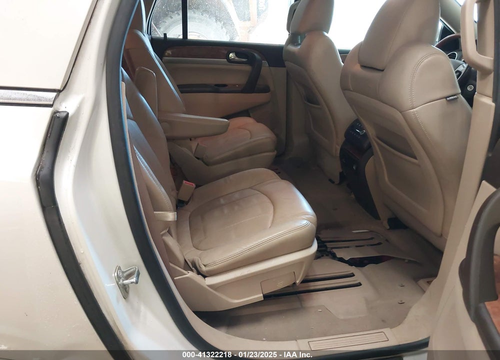 2012 BUICK ENCLAVE PREMIUM VIN: 5GAKRDED0CJ376408