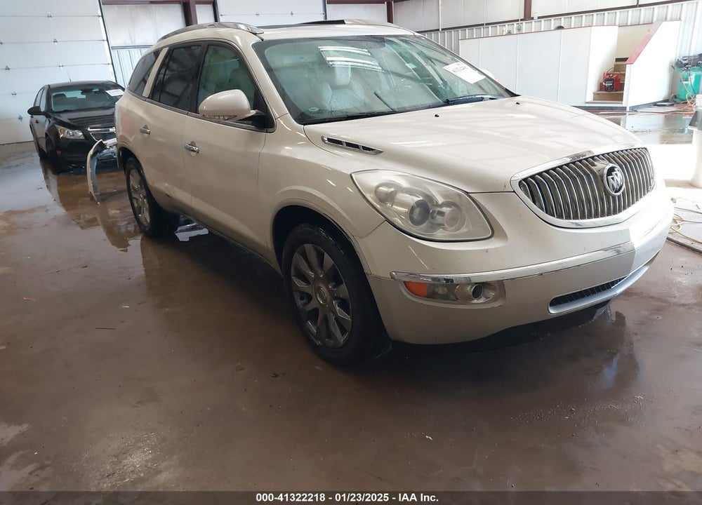 2012 BUICK ENCLAVE PREMIUM VIN: 5GAKRDED0CJ376408