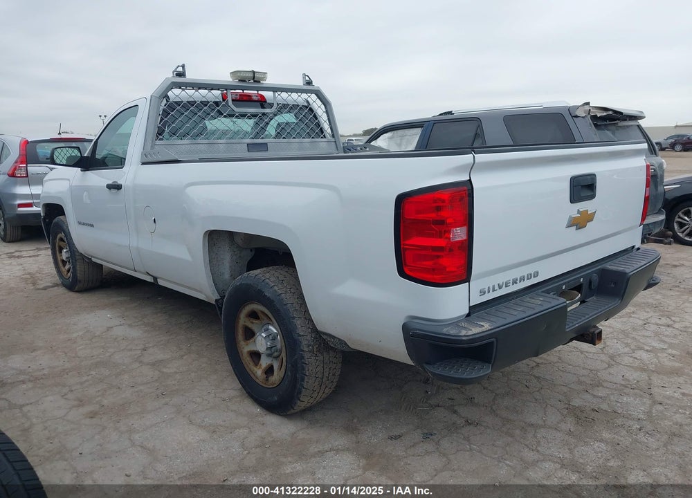 2017 CHEVROLET SILVERADO 1500 WT VIN: 1GCNCNEC2HZ214394