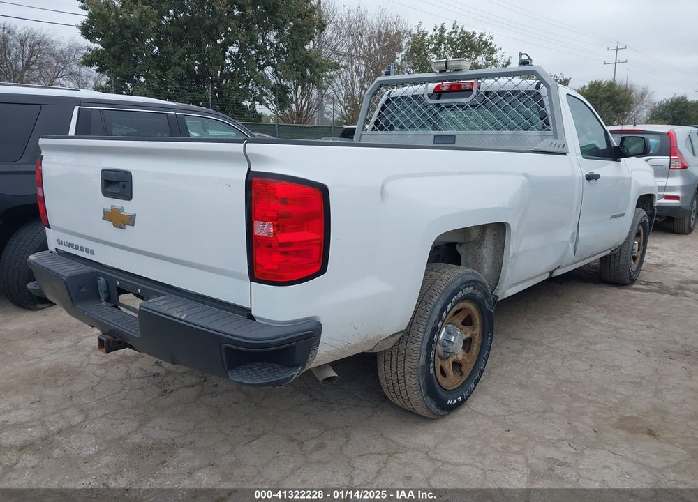 2017 CHEVROLET SILVERADO 1500 WT VIN: 1GCNCNEC2HZ214394