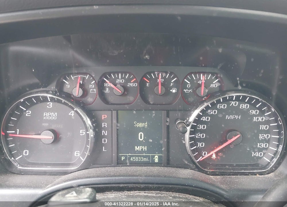 2017 CHEVROLET SILVERADO 1500 WT VIN: 1GCNCNEC2HZ214394