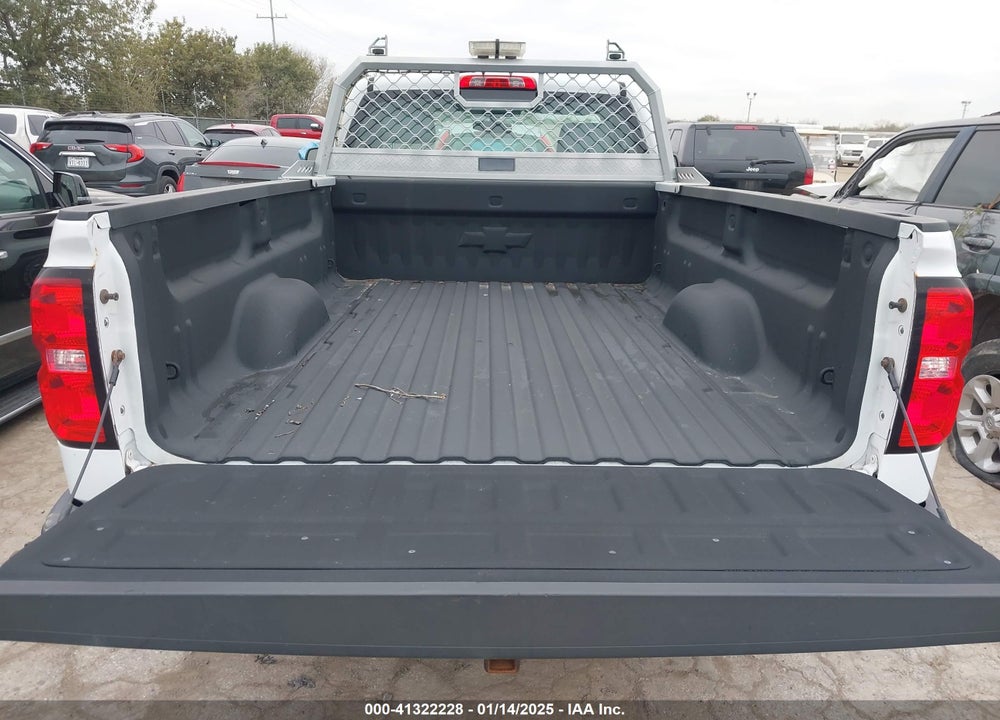2017 CHEVROLET SILVERADO 1500 WT VIN: 1GCNCNEC2HZ214394