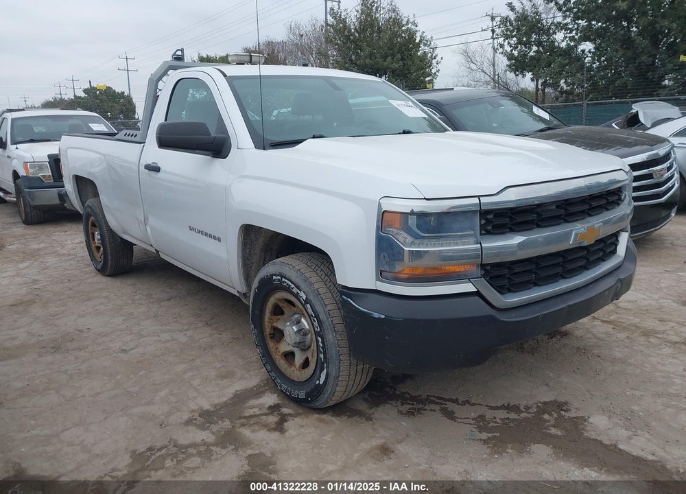2017 CHEVROLET SILVERADO 1500 WT VIN: 1GCNCNEC2HZ214394