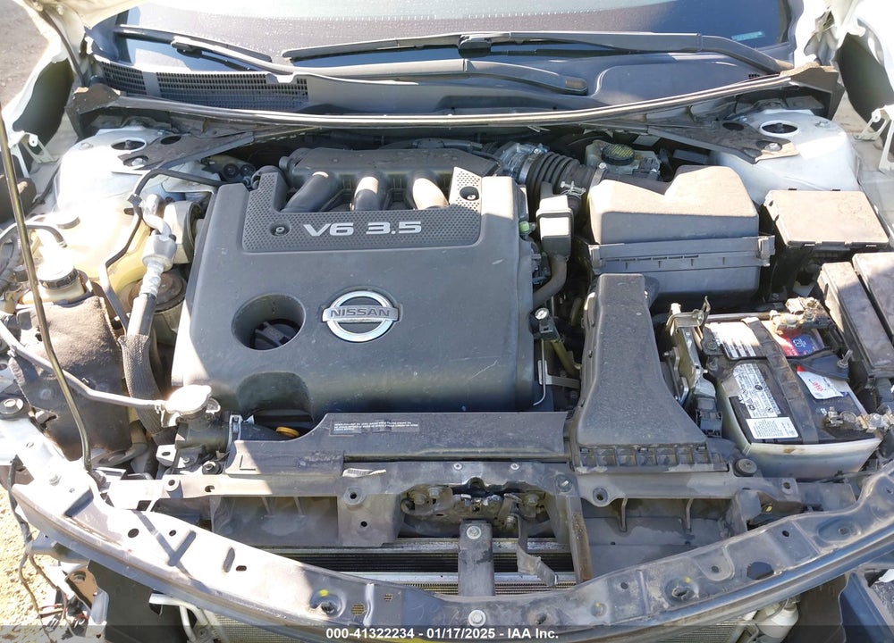 2014 NISSAN ALTIMA 3.5 SL VIN: 1N4BL3AP4EC321547