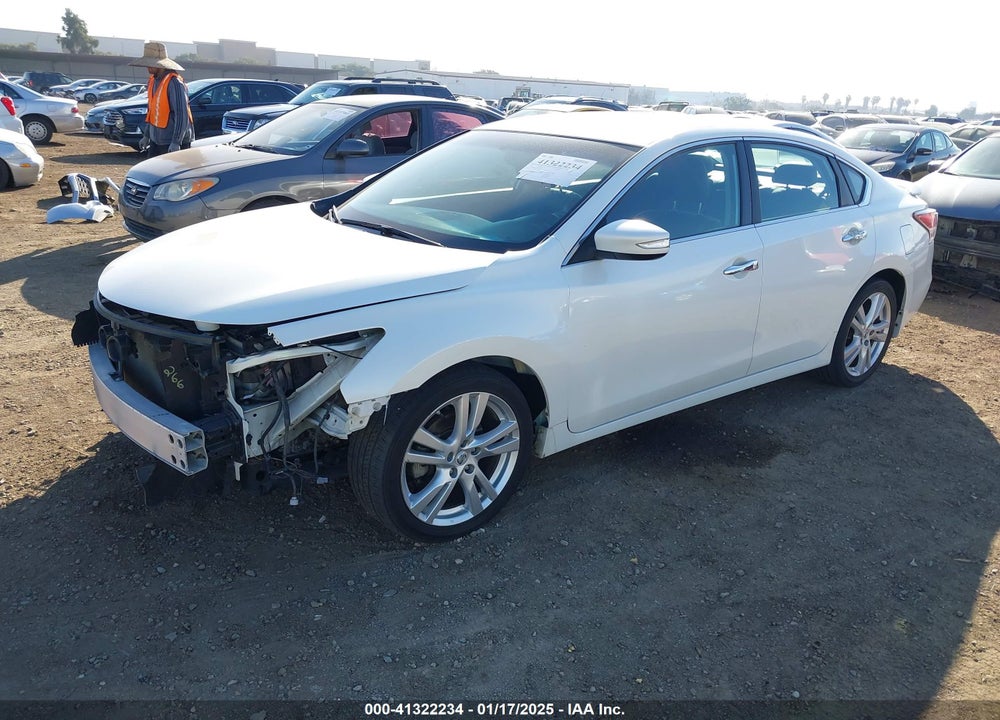 2014 NISSAN ALTIMA 3.5 SL VIN: 1N4BL3AP4EC321547