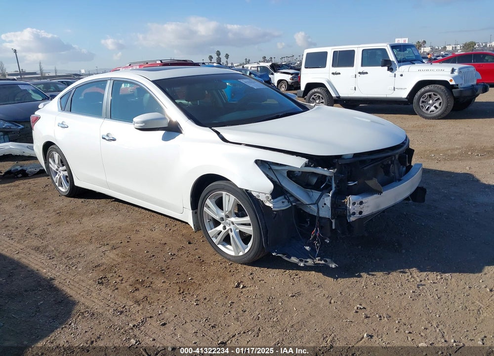 2014 NISSAN ALTIMA 3.5 SL VIN: 1N4BL3AP4EC321547