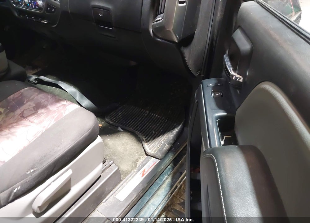 2018 CHEVROLET SILVERADO 1500 VIN: 1GCVKREC4JZ311516