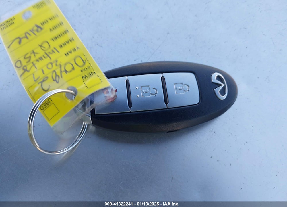 2017 INFINITI QX50 VIN: JN1BJ0RPXHM388058