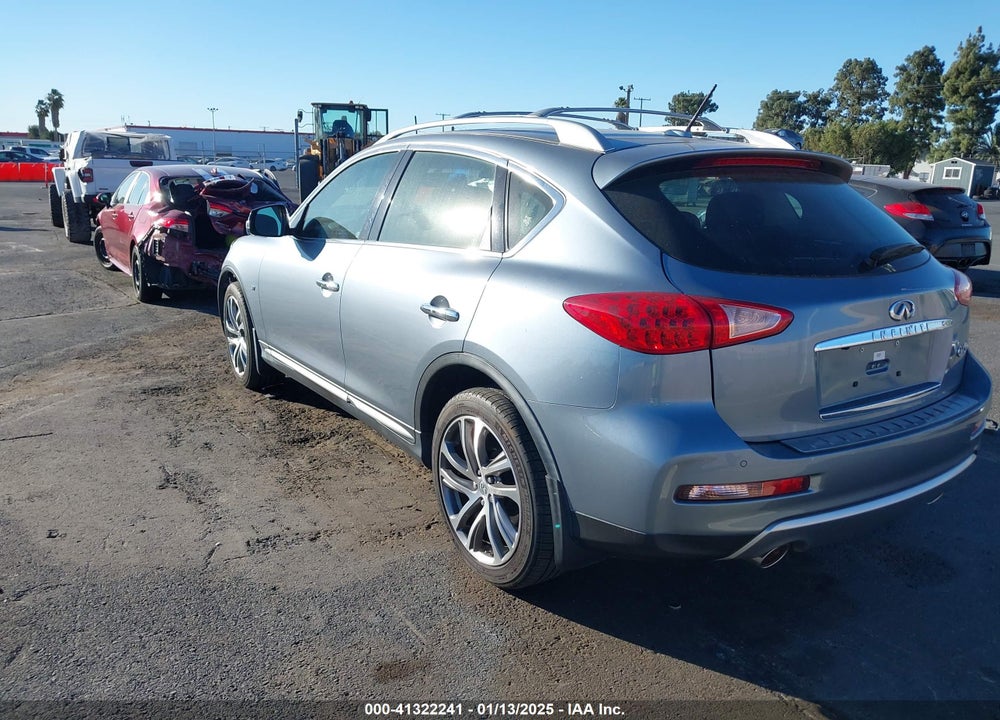 2017 INFINITI QX50 VIN: JN1BJ0RPXHM388058