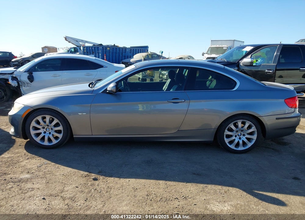 2011 BMW 328I VIN: WBAKE5C51BE573944