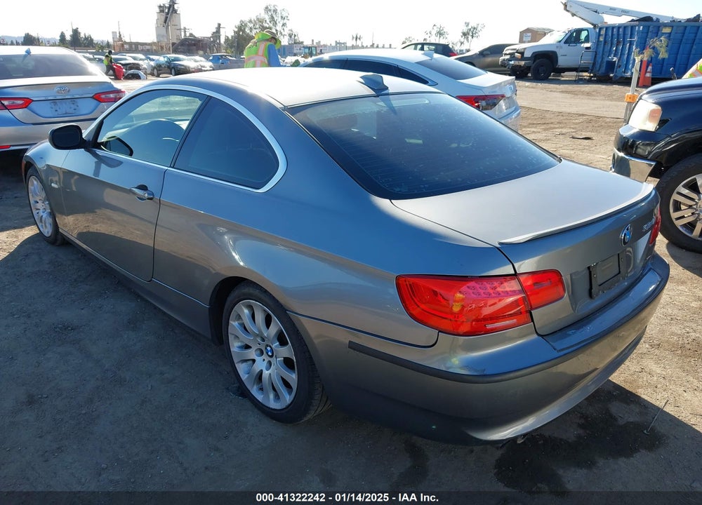 2011 BMW 328I VIN: WBAKE5C51BE573944