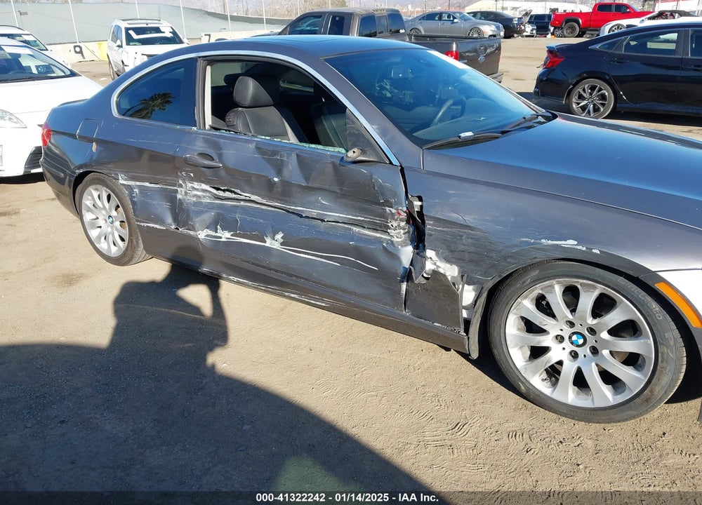 2011 BMW 328I VIN: WBAKE5C51BE573944