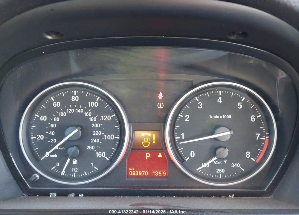 2011 BMW 328I VIN: WBAKE5C51BE573944
