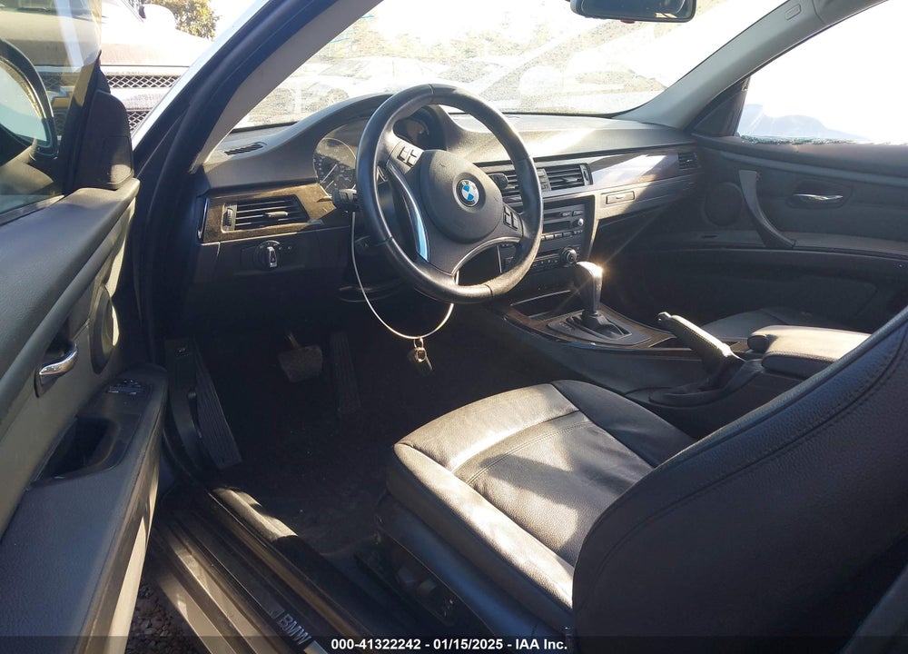 2011 BMW 328I VIN: WBAKE5C51BE573944