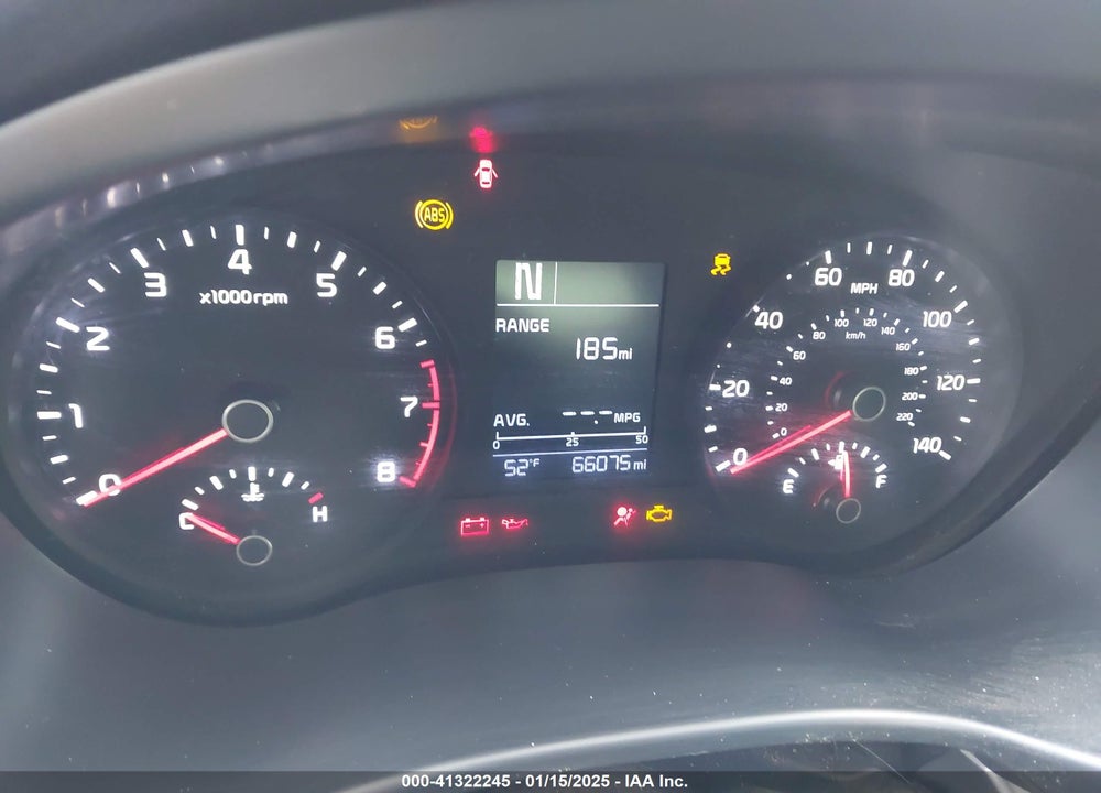2020 KIA RIO VIN: 3KPA24AD5LE286124