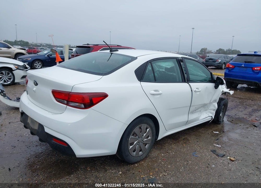 2020 KIA RIO VIN: 3KPA24AD5LE286124